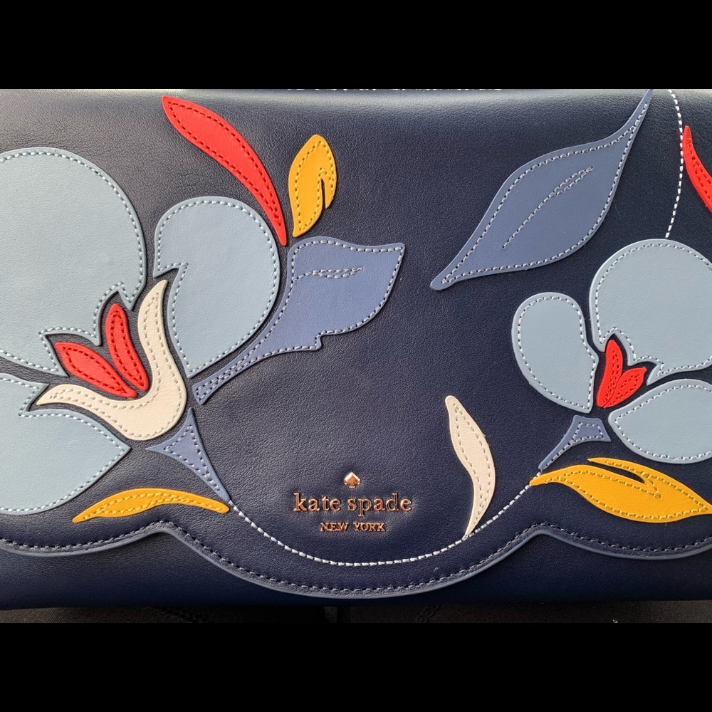 New Kate Spade BRIAR LANE FLORAL  EMELYN  BAG - Picture 7 of 17